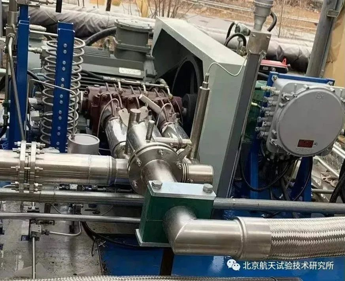 国内首台,试验成功!|液氢|中国航天科技集团|储氢|液态|高压_新浪新闻