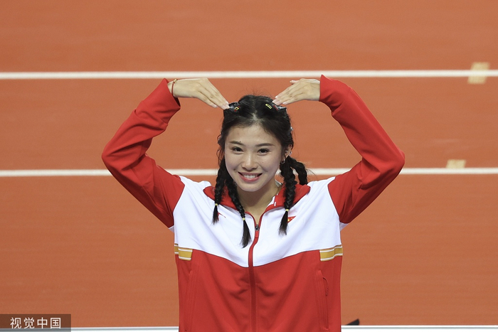 吴艳妮入选亚运会名单。