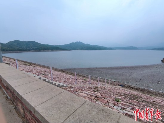     8月10日的白草坪水库。樊江涛/摄
