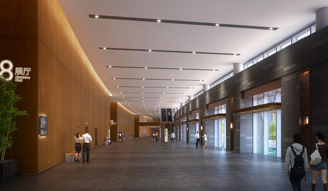 大运河博物馆效果图。 