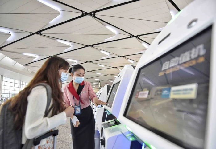 ▲机场服务资料图。图/新华社