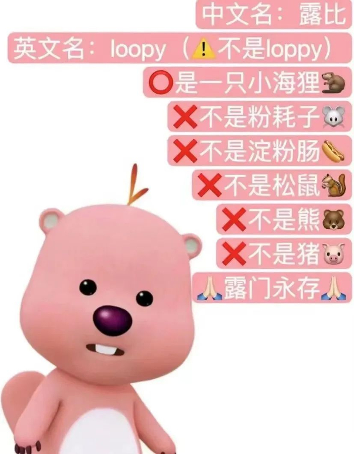联名圈新晋顶流!刷爆油管和小红书的Loopy到底有啥魅力?|韩国|表情包|粉丝|账号|动画_新浪新闻