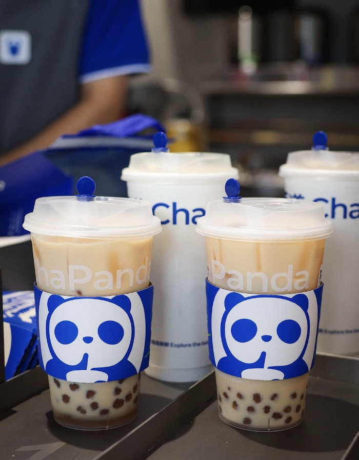 图片来源：微博@茶百道ChaPanda