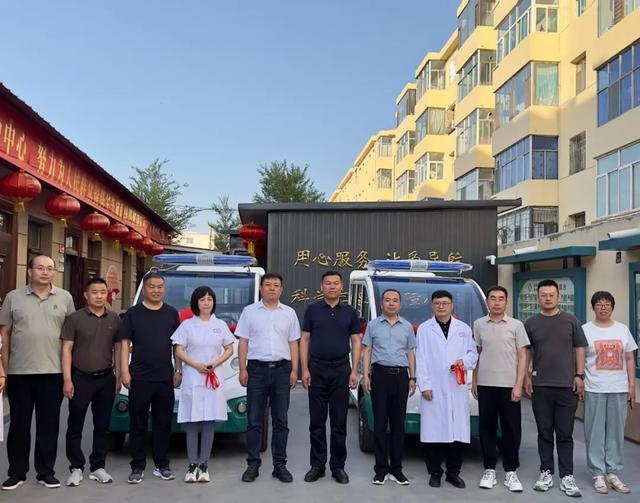 山西娄烦:首批家庭医生签约巡诊车进社区|山西省|签约_新浪新闻