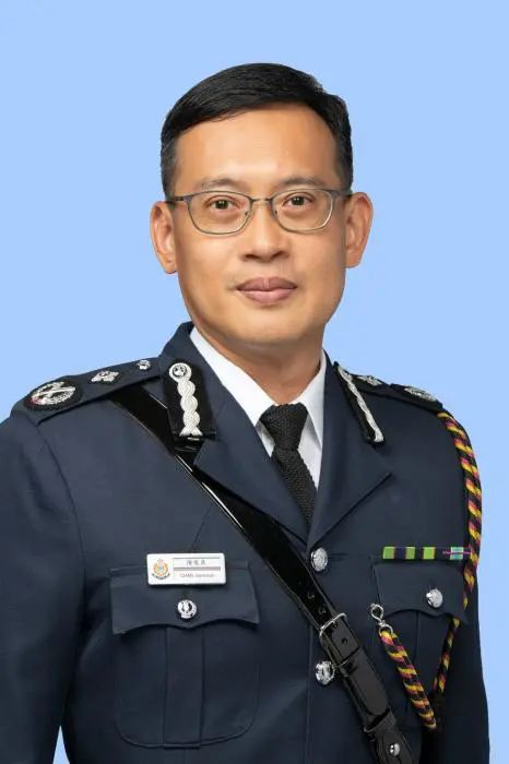 香港警队高层调整