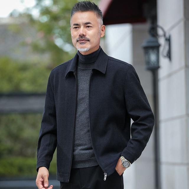 男人50岁以后"配色决定气质",建议远离老年色,这些更减龄高级|西服