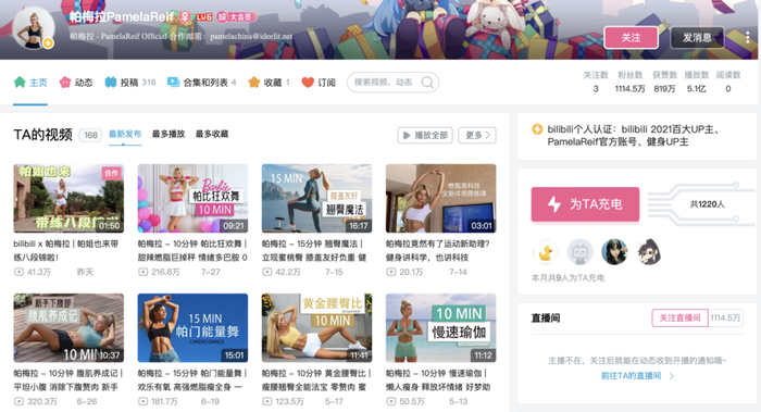 图源：哔哩哔哩网站