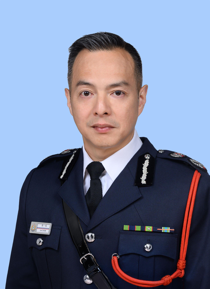 香港警务处人事调整:周一鸣调任警务处副处长(行动)|警务处|香港警务