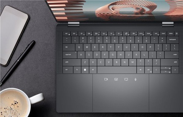 戴尔latitude 9440 商务本上市:零网格键盘,触觉反馈触控板|戴尔|酷睿