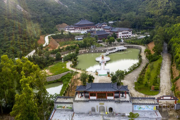 江门新会区大圣寺./视觉中国