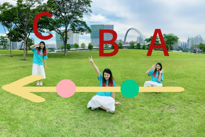 用手机全景模式,拍出有趣的"分身术"!__财经头条