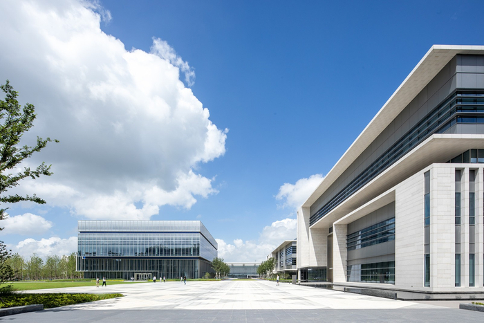 昆山杜克大学二期校园 / perkins&will|设计|建筑_新浪新闻