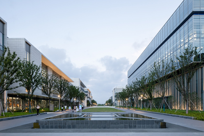 昆山杜克大学二期校园 / perkins&will|设计|建筑_新浪新闻