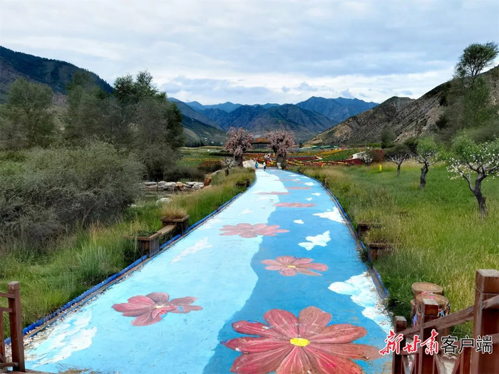 卡加曼乡博拉村。