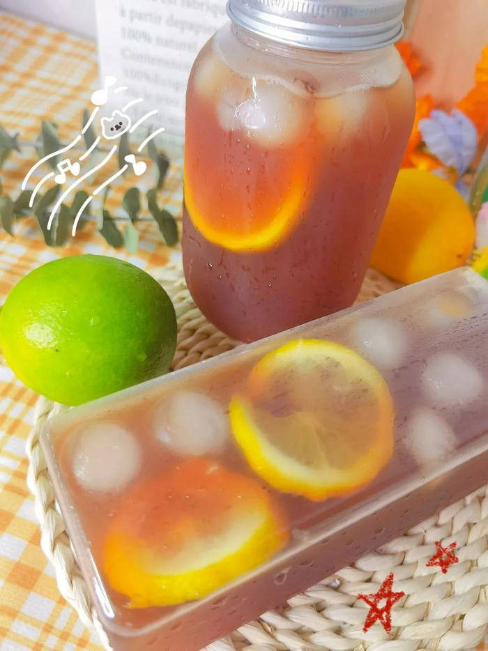 尊嘟假嘟4块钱做2大桶冰红茶消暑解暑吨吨吨超好喝