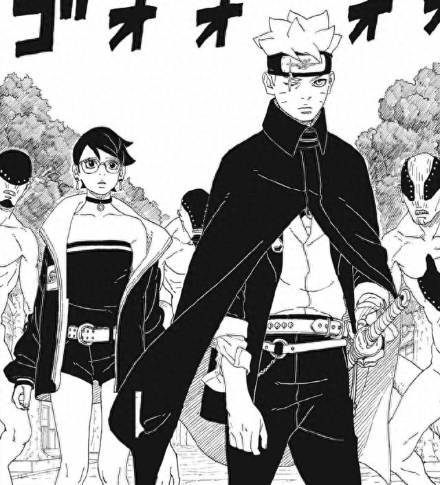 以上就是《博人传》漫画81话的大概剧情,不得不说,青年篇刚开始的剧情