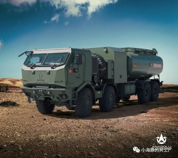 经典不过时,捷克狂购太拖拉军卡,内八字轮胎,世界独一份