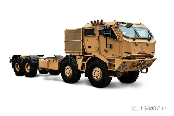 经典不过时,捷克狂购太拖拉军卡,内八字轮胎,世界独一份