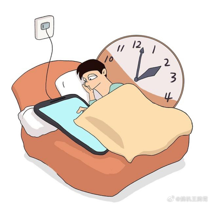 讲真的,建议大家晚上睡觉还是尽可能不要把正在充电的手机放枕头
