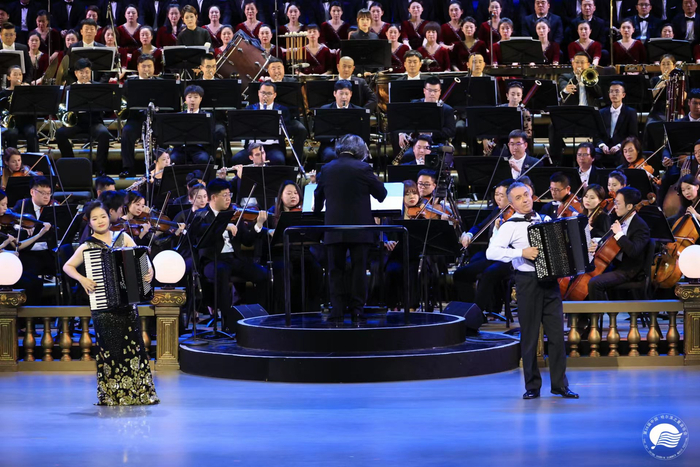 第36届中国•哈尔滨之夏开幕式。受访者供图