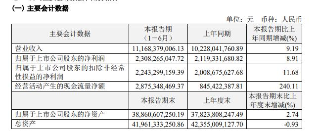 半年报数据显示,创新药为恒瑞医药贡献了较大收入,为4962亿元(含税)