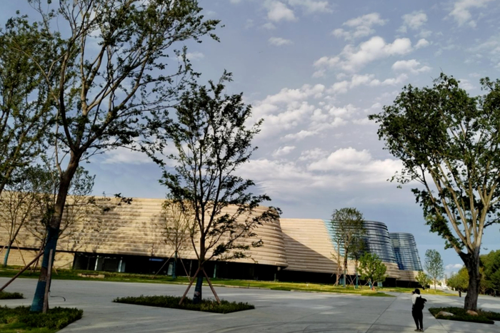 ▲三星堆博物馆新馆