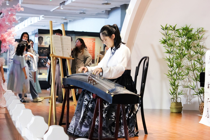 哈尔滨音乐博物馆定期组织音乐讲座、小型音乐会、音乐展览等活动。受访者供图