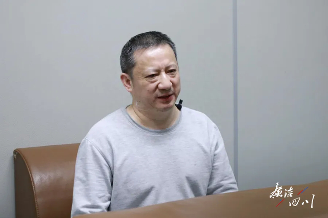 刘晓平。图片来源/廉洁四川