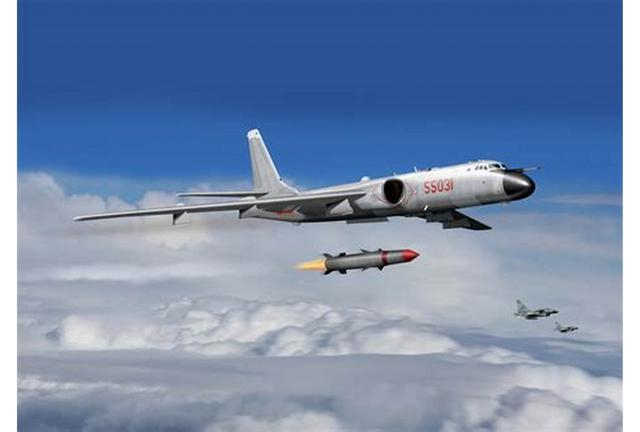 架空:划过南海的火流星,tu-22m3飞向中国,轰-10"火神"轰炸机|苏联