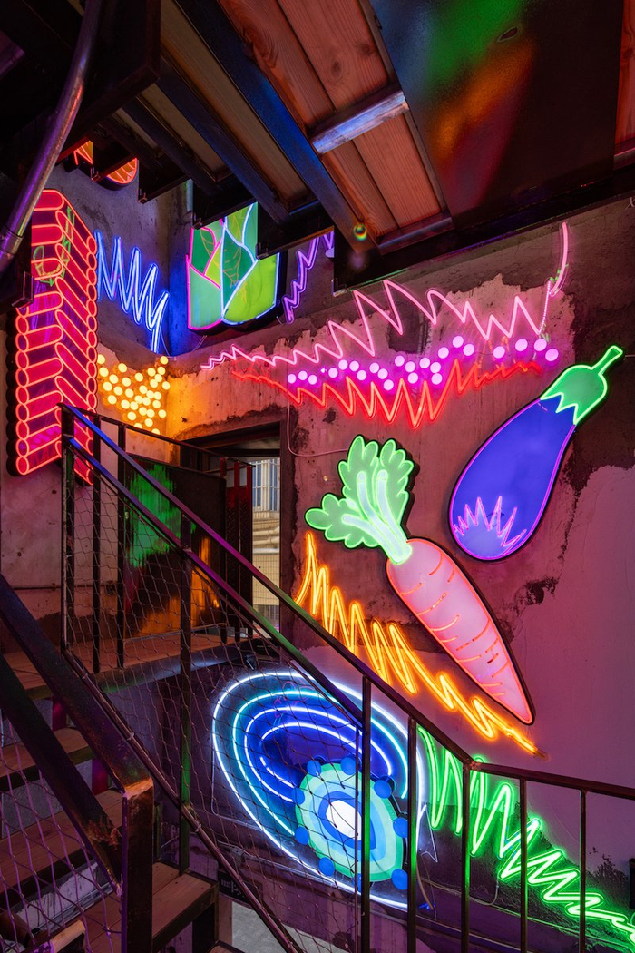 “街市美术馆”室内©️白羽