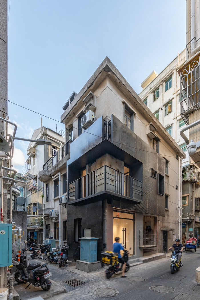 “街市美术馆”©️白羽