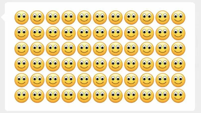 不止于此,它的眼睛还露出大量眼白,向下俯视,有点像翻白眼,有点"不屑