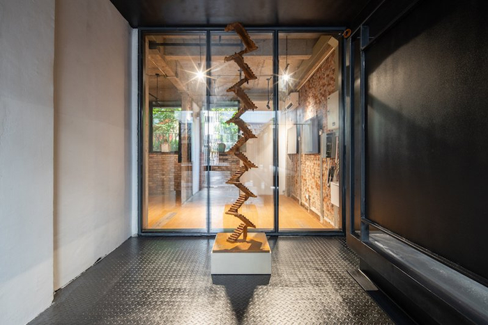 “平台市集”室内©️白羽