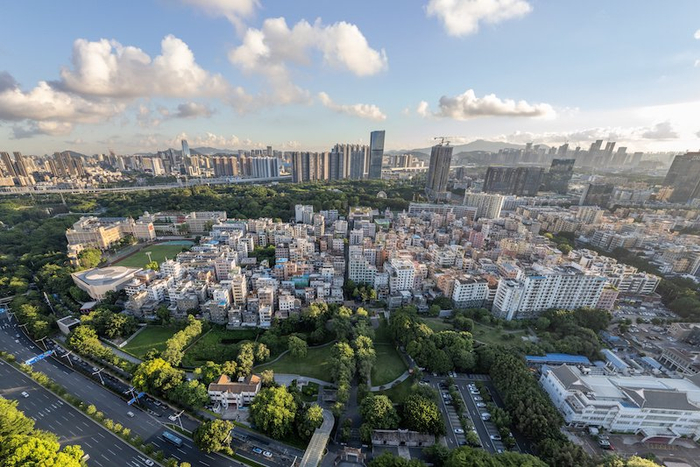 俯瞰南头古城©白羽