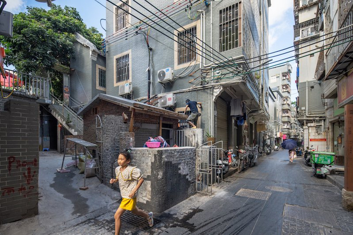 南头古城中山南街一坊©️白羽