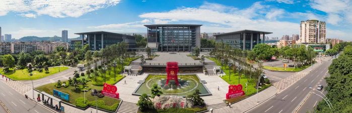 ▲泸州老窖指挥中心