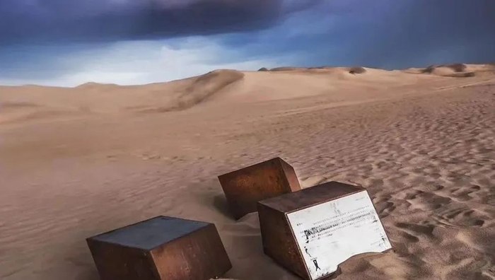 乌兰布和沙漠 袁斌 摄