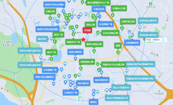 深圳土拍揽金54.22亿，中建东孚斩获光明首宗限售价破“5”地块__财经头条__新浪财经