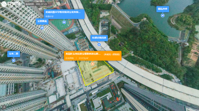 深圳土拍揽金54.22亿，中建东孚斩获光明首宗限售价破“5”地块__财经头条__新浪财经