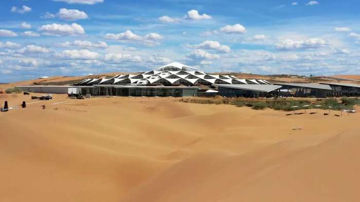 响沙湾 尹松浩 摄