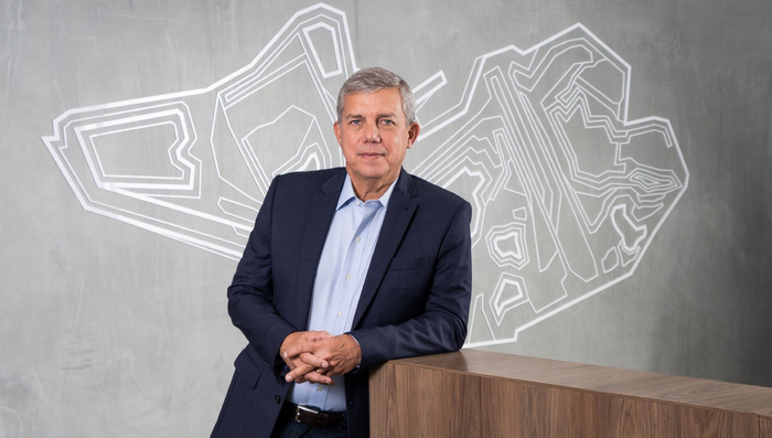 巴西淡水河谷首席执行官柏安铎（Eduardo Bartolomeo）。