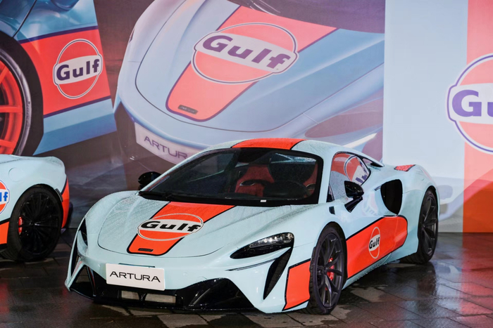 赛车赞助拓展至体育营销gulf海湾石油签约韩寒