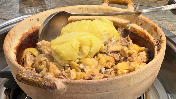 〓 榴莲鸡煲 | 小K拍摄