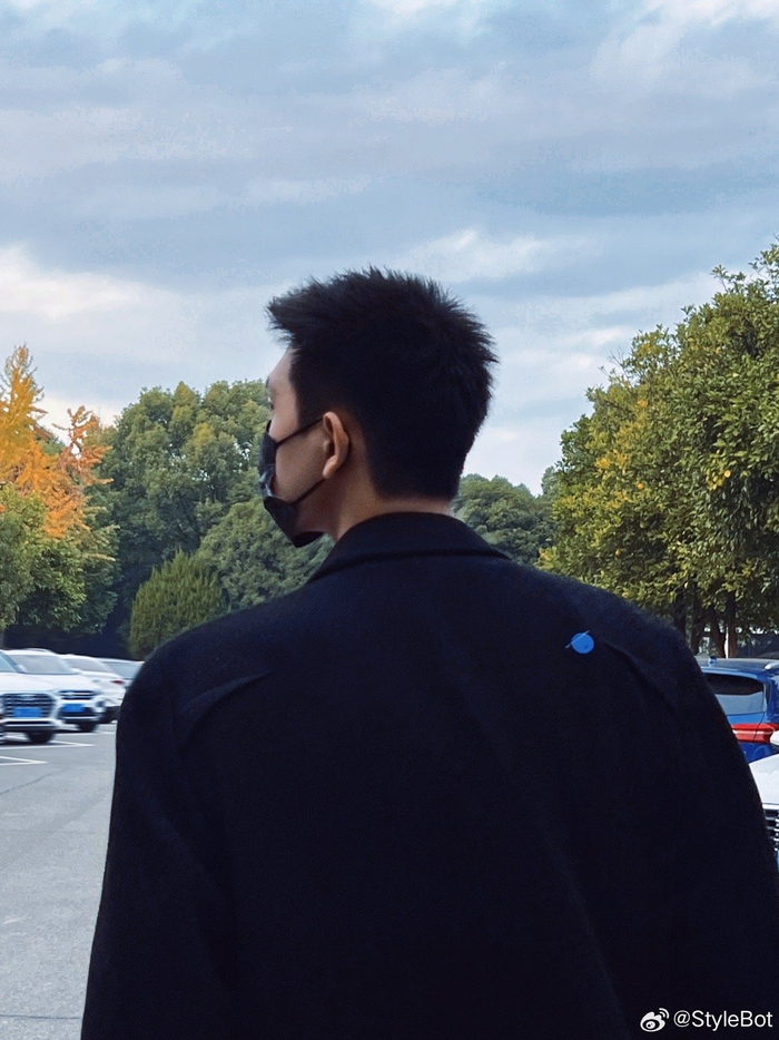 李现* 背影照|李现_新浪新闻