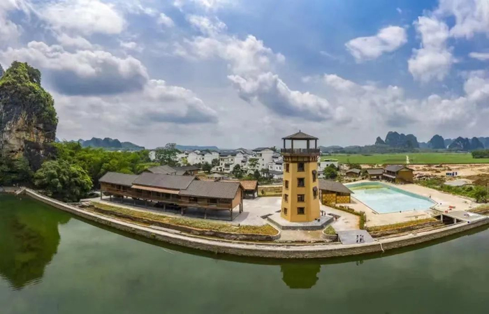 红军古道景区。图源：中国文化报