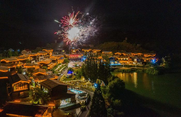 夏夜七夕游特色农文旅促共富