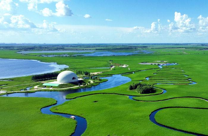 扎龙——湿地旅游,生态科普两不误|湿地|国家级自然保护区_新浪新闻