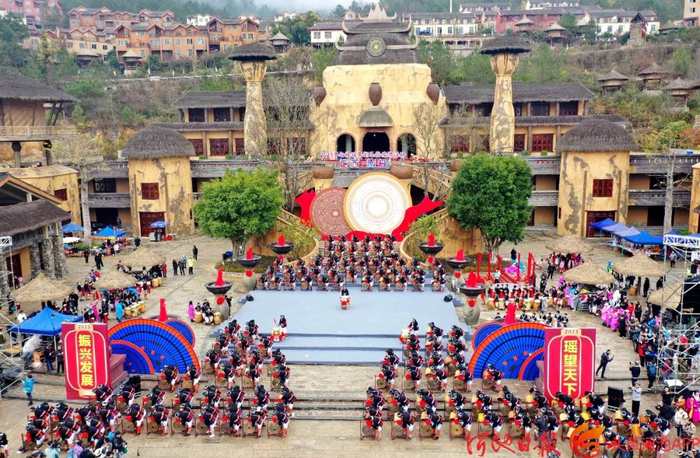 瑶望天下景区。图源：河池日报 高东风 摄
