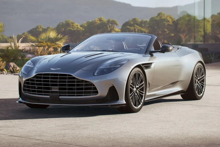 aston martin阿斯顿马丁「db12」敞篷版,开售了~|阿斯顿·马丁|敞篷版