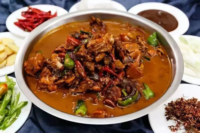 推荐:民族饭店,兰陵八大碗,兰园,新天地午餐"邑"起向未来千年奔赴,只